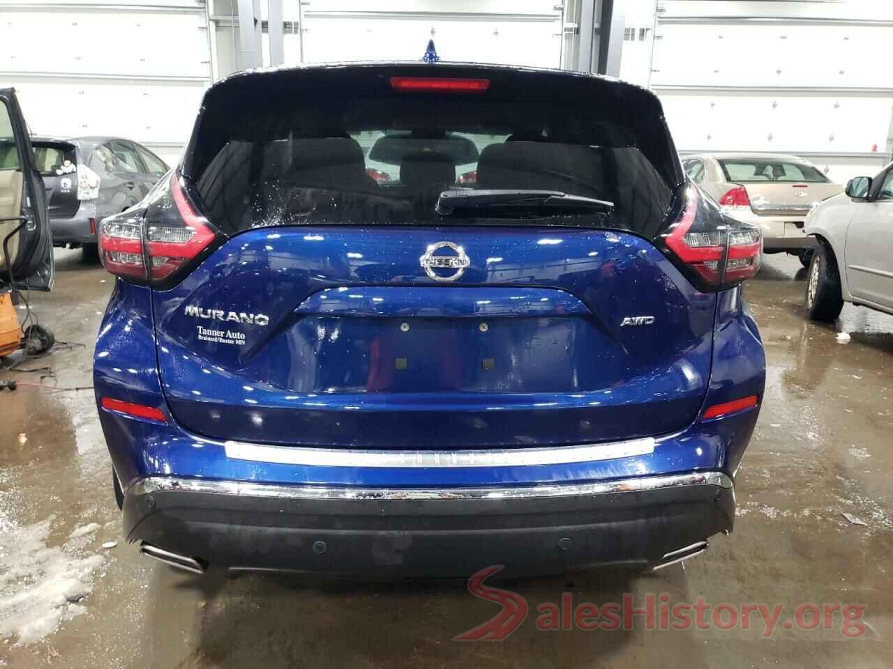 5N1AZ2AS1LN131351 2020 NISSAN MURANO