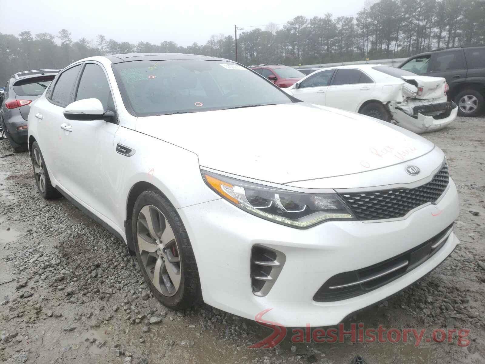 5XXGW4L20HG123891 2017 KIA OPTIMA