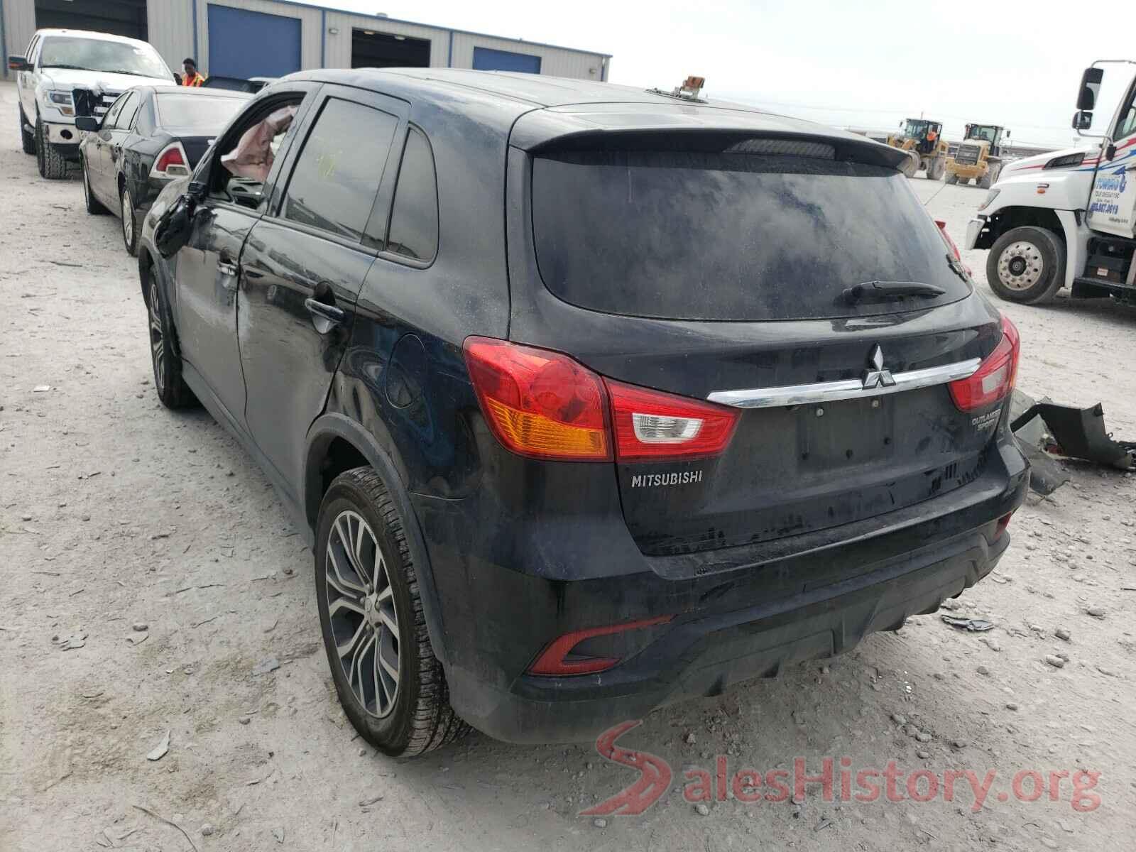 JA4AP3AU9KU001883 2019 MITSUBISHI OUTLANDER