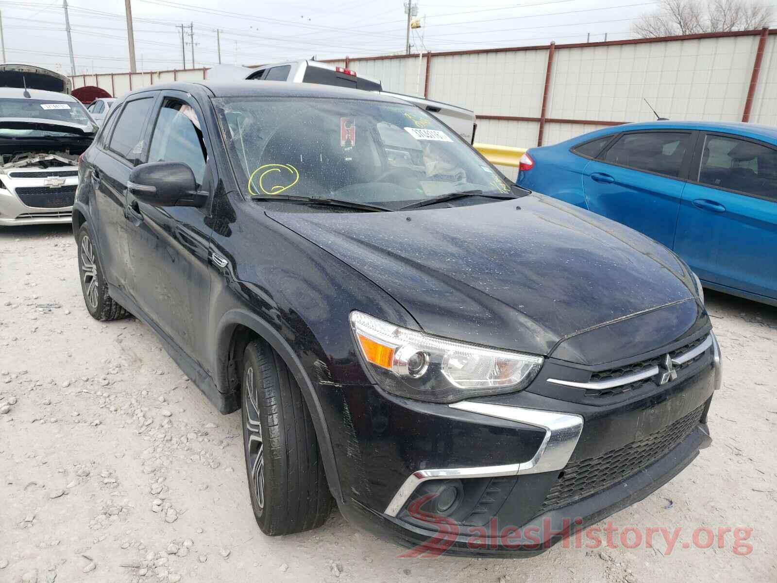 JA4AP3AU9KU001883 2019 MITSUBISHI OUTLANDER