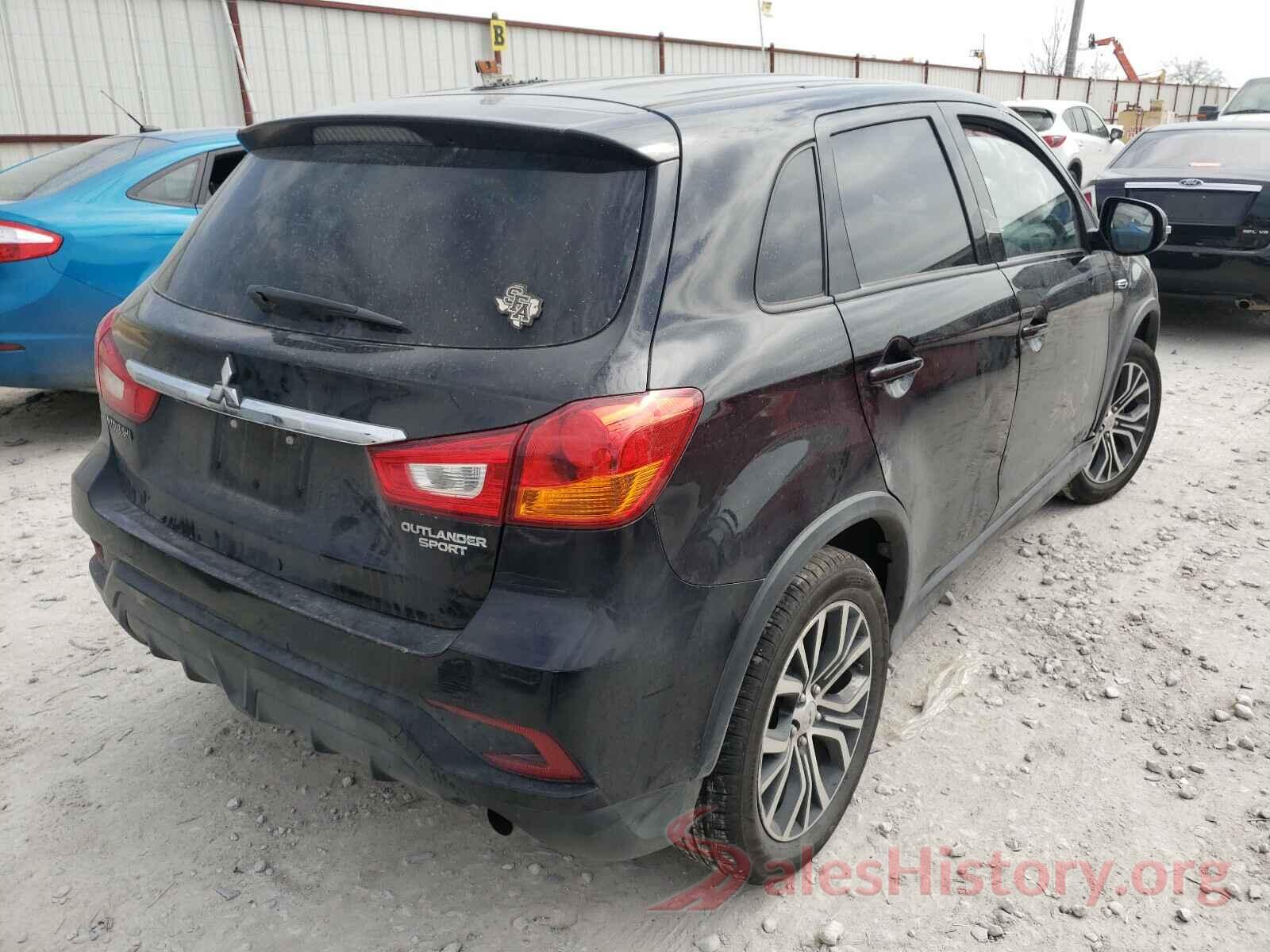 JA4AP3AU9KU001883 2019 MITSUBISHI OUTLANDER