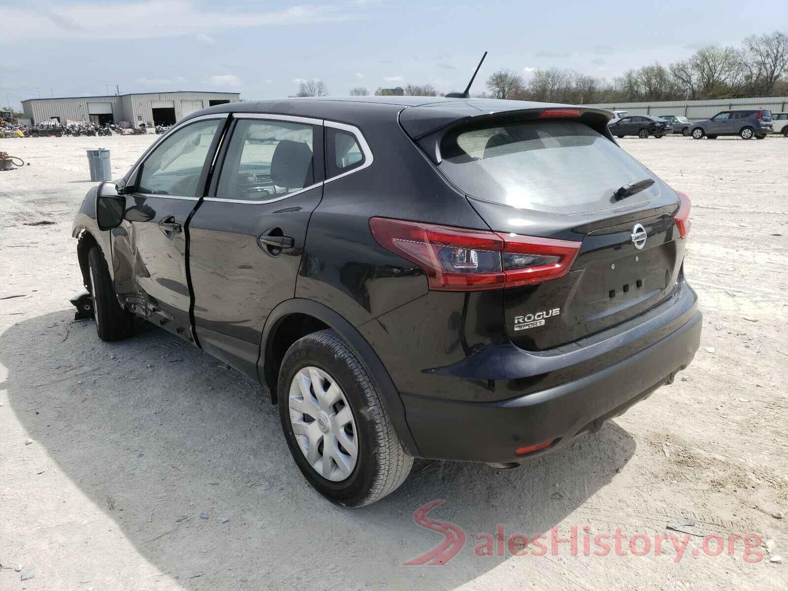 JN1BJ1CV0LW262267 2020 NISSAN ROGUE