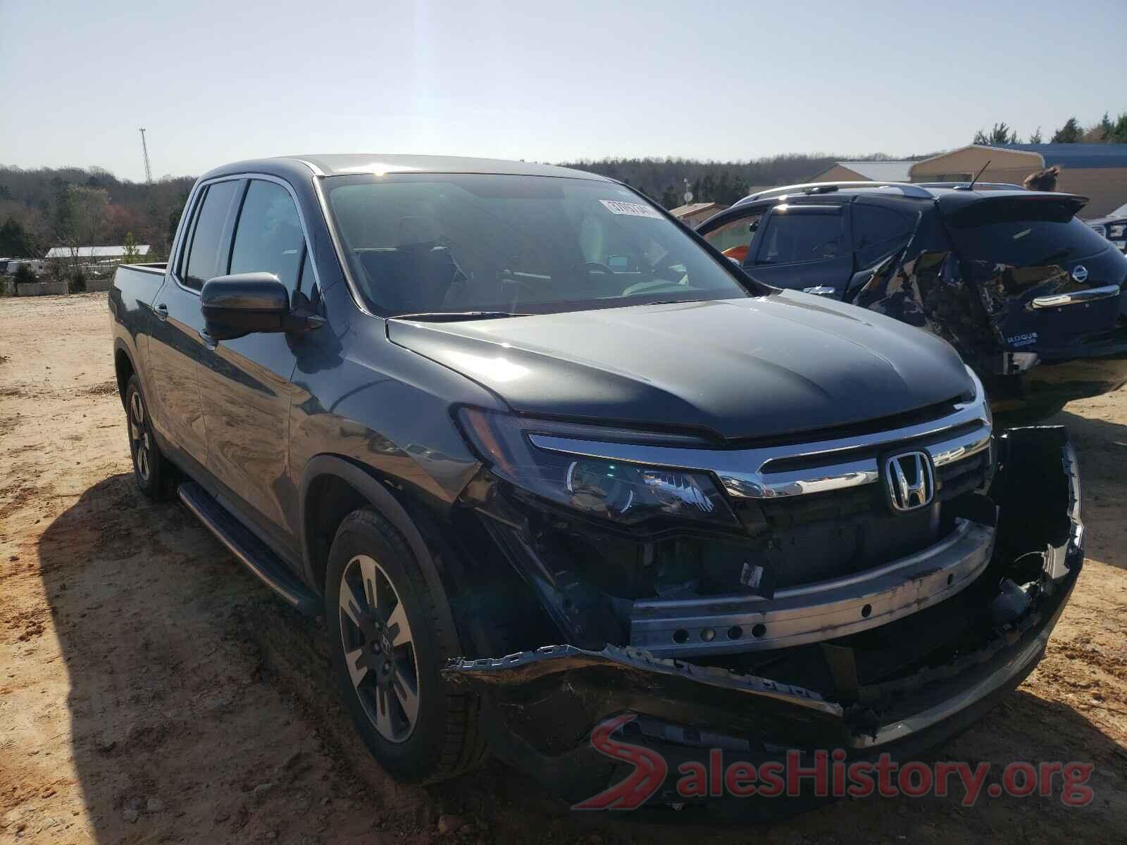 5FPYK2F62HB007606 2017 HONDA RIDGELINE