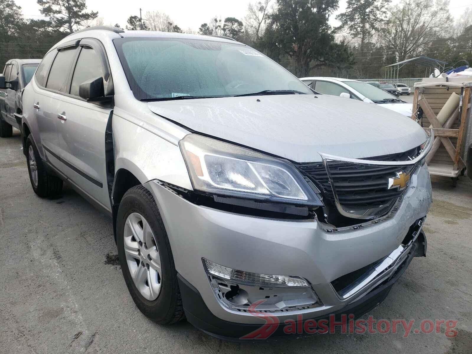 1GNKRFED8GJ279206 2016 CHEVROLET TRAVERSE