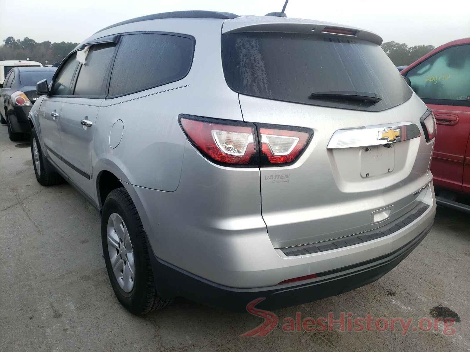 1GNKRFED8GJ279206 2016 CHEVROLET TRAVERSE