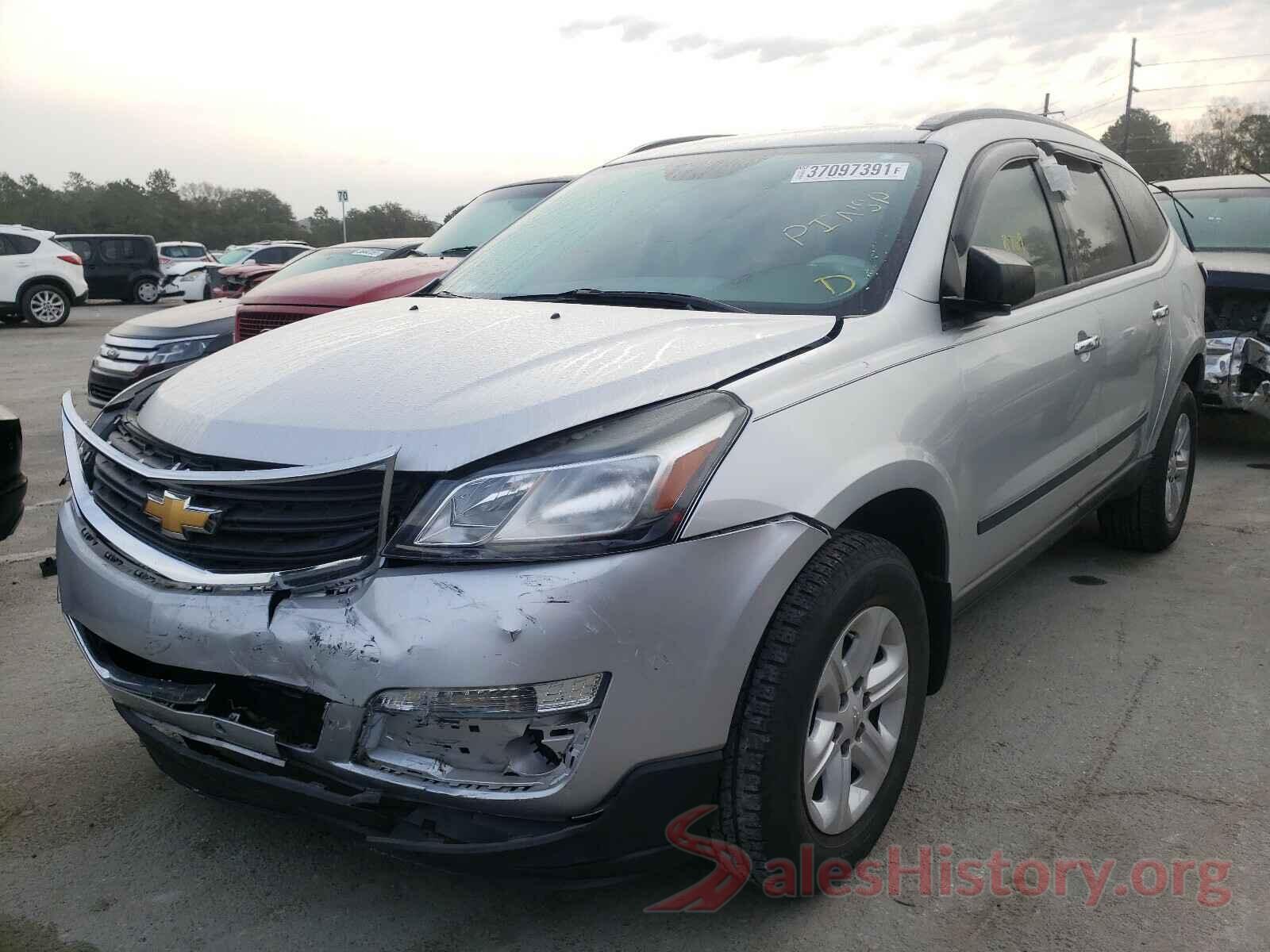 1GNKRFED8GJ279206 2016 CHEVROLET TRAVERSE