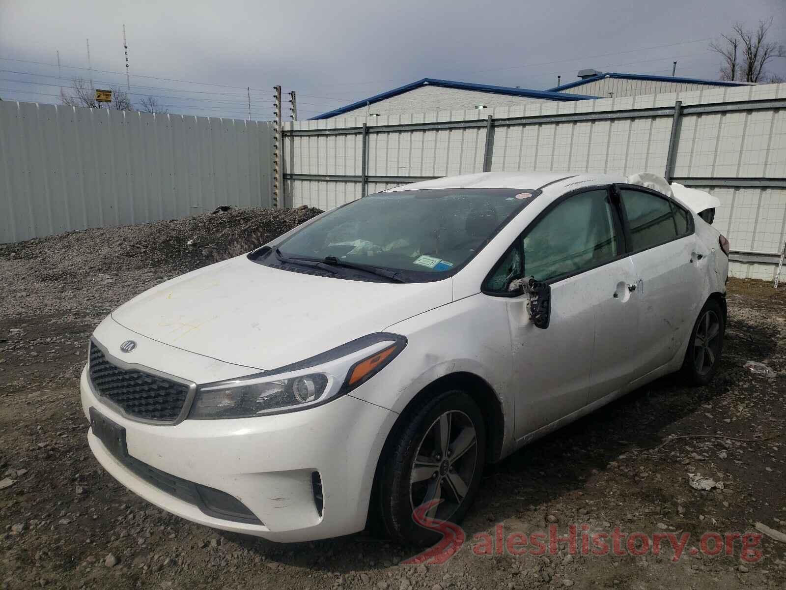 3KPFL4A70JE210630 2018 KIA FORTE