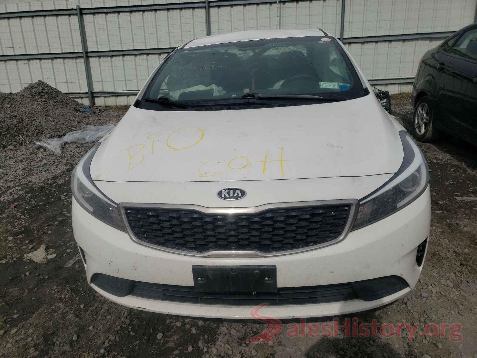 3KPFL4A70JE210630 2018 KIA FORTE