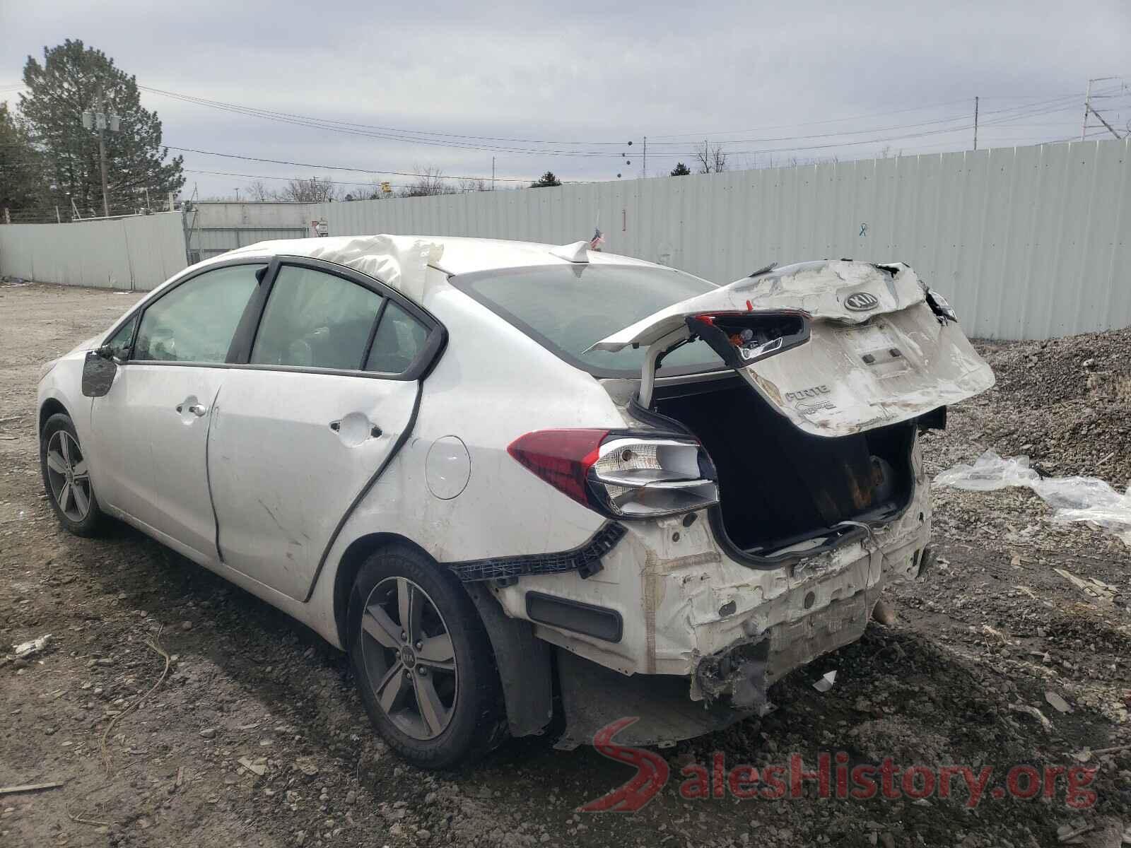 3KPFL4A70JE210630 2018 KIA FORTE