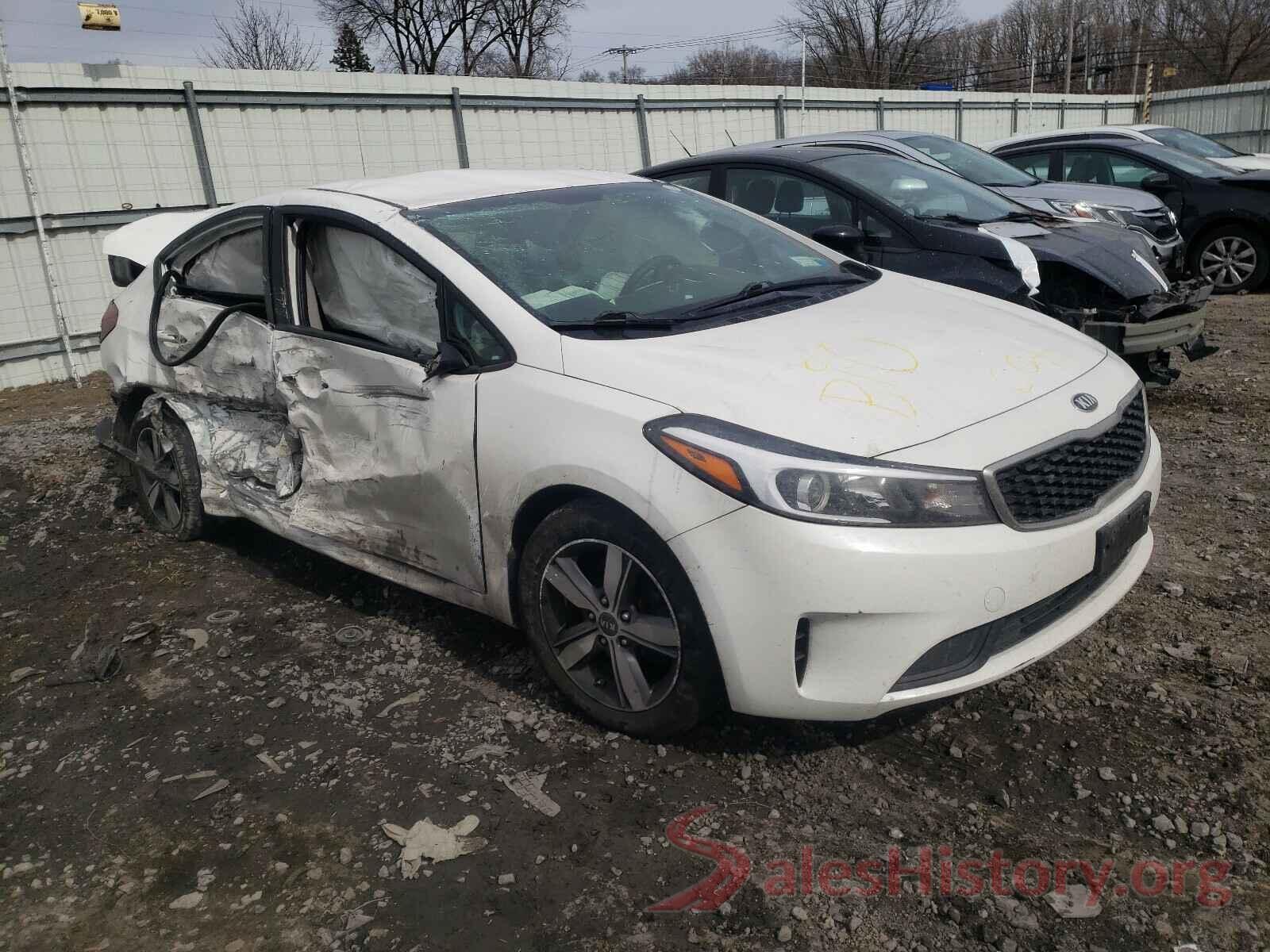 3KPFL4A70JE210630 2018 KIA FORTE