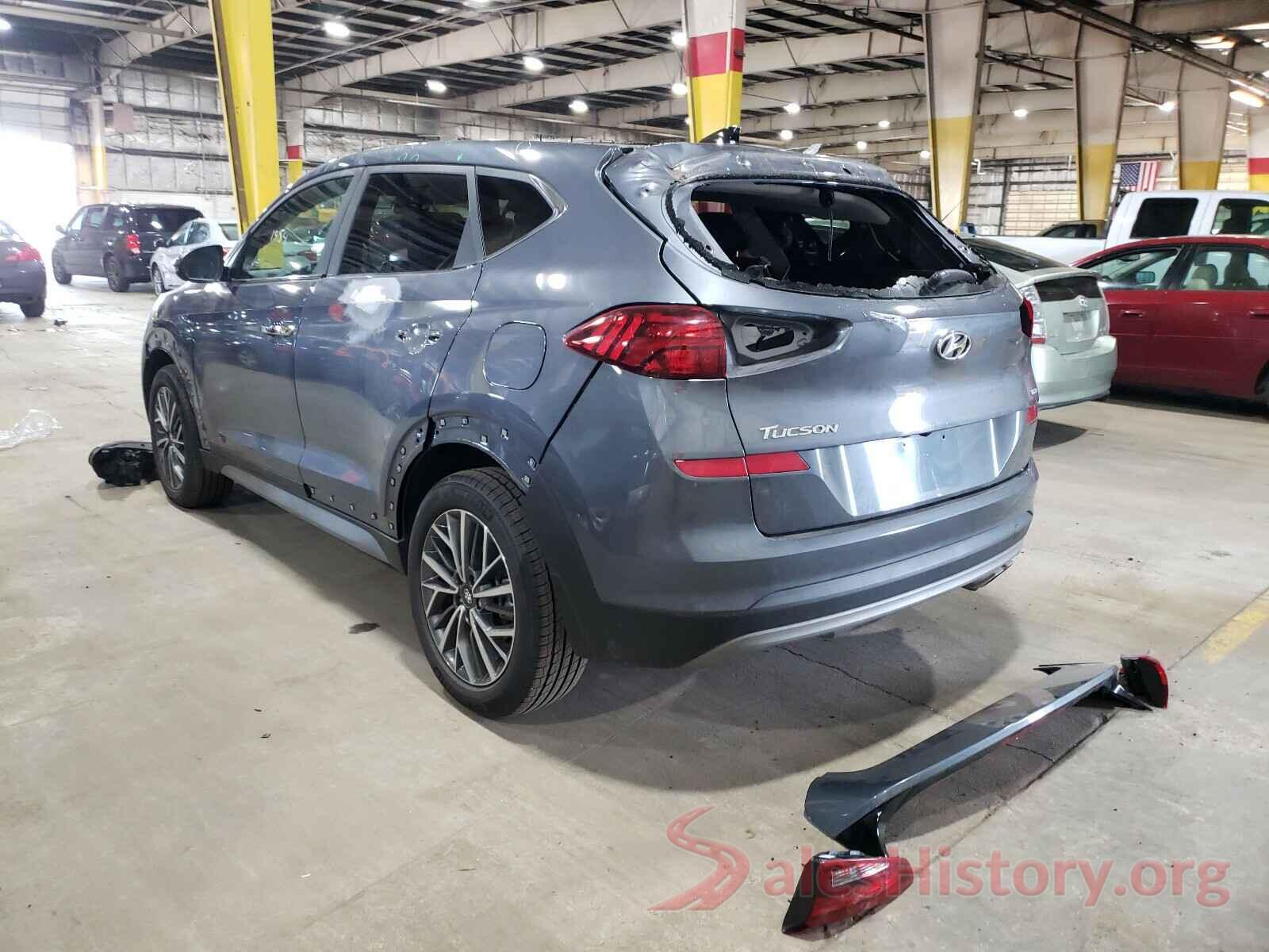 KM8J3CAL9MU293347 2021 HYUNDAI TUCSON