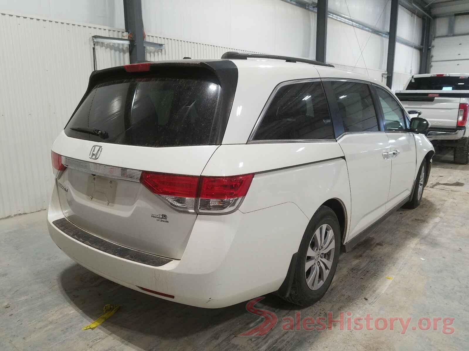 5FNRL5H65GB045211 2016 HONDA ODYSSEY