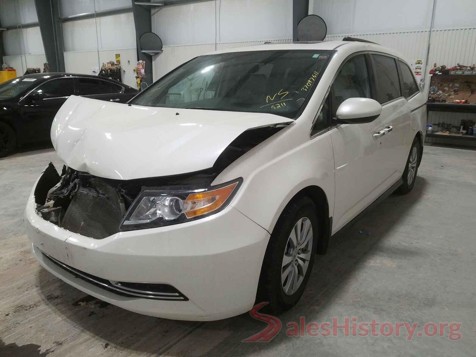 5FNRL5H65GB045211 2016 HONDA ODYSSEY