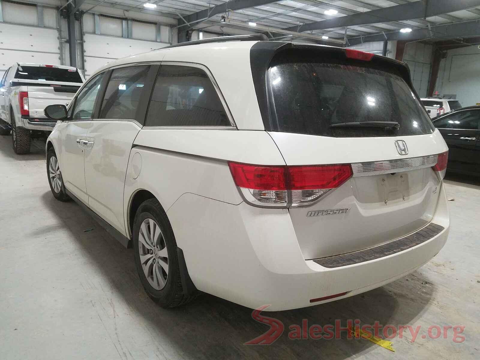 5FNRL5H65GB045211 2016 HONDA ODYSSEY