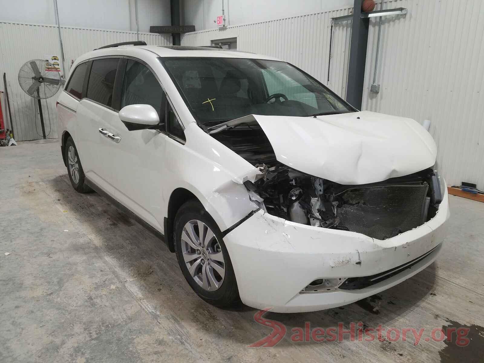 5FNRL5H65GB045211 2016 HONDA ODYSSEY