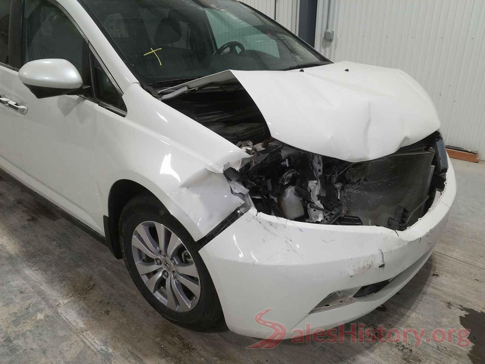 5FNRL5H65GB045211 2016 HONDA ODYSSEY