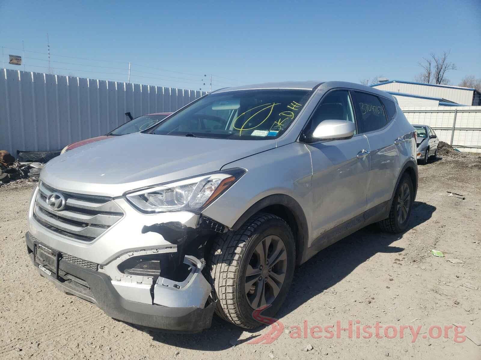 5XYZTDLB9GG323437 2016 HYUNDAI SANTA FE