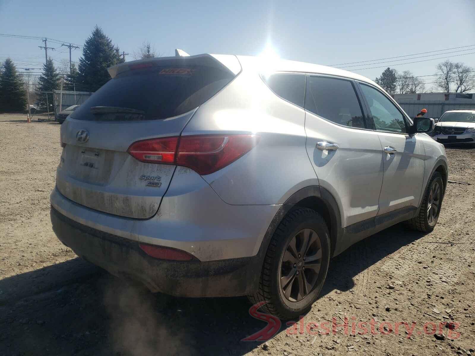 5XYZTDLB9GG323437 2016 HYUNDAI SANTA FE