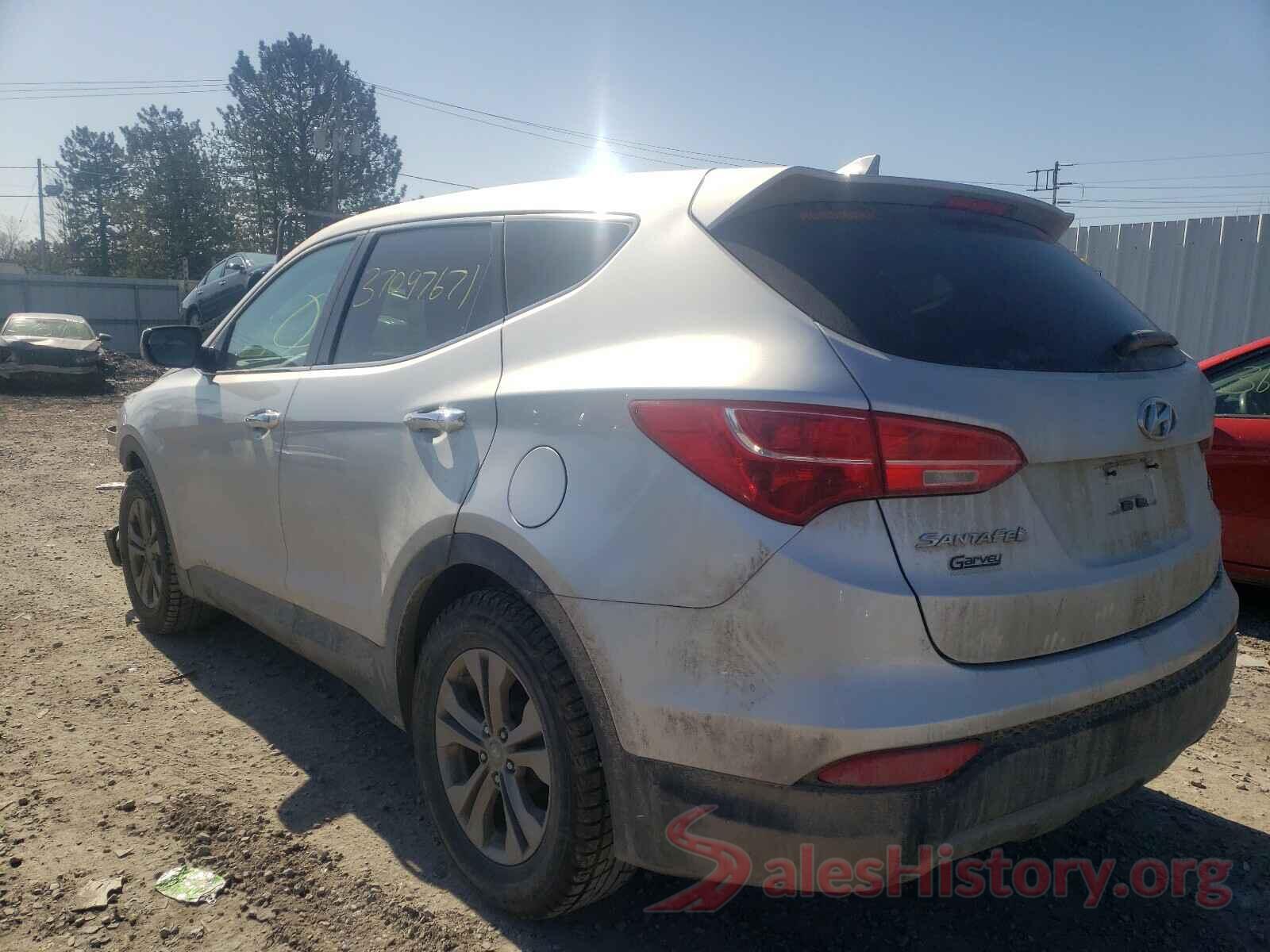 5XYZTDLB9GG323437 2016 HYUNDAI SANTA FE