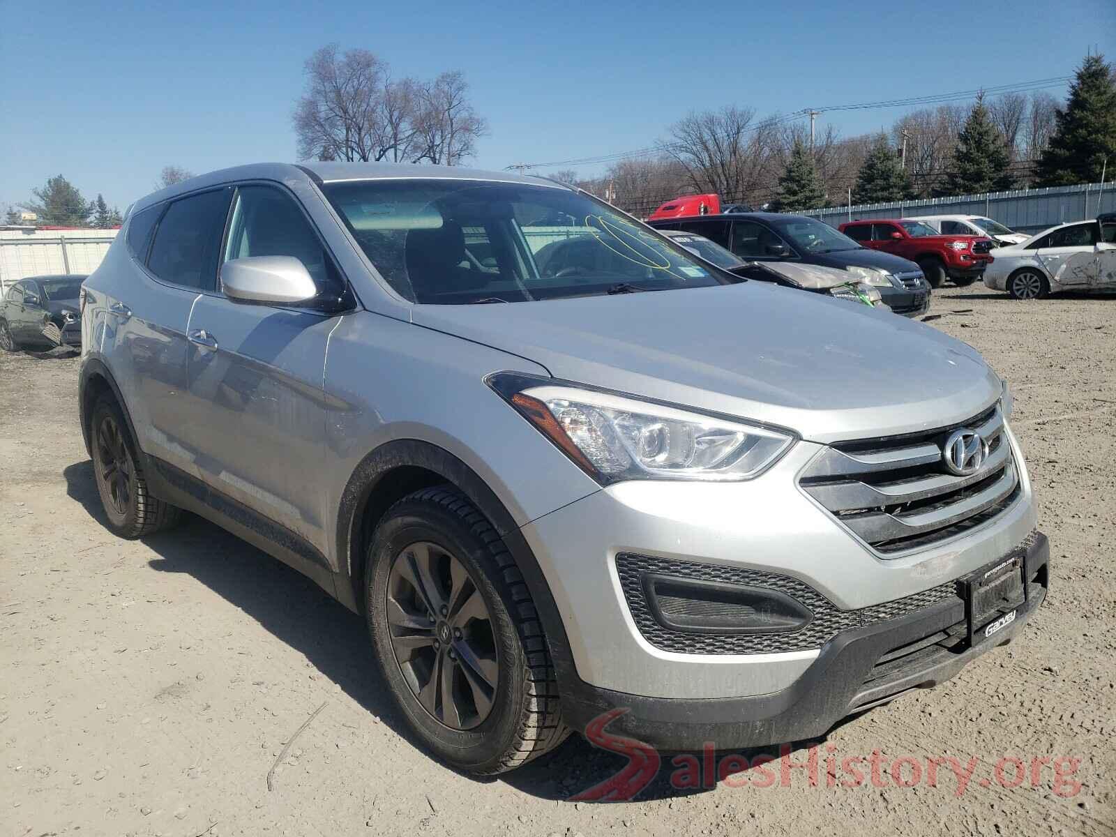 5XYZTDLB9GG323437 2016 HYUNDAI SANTA FE