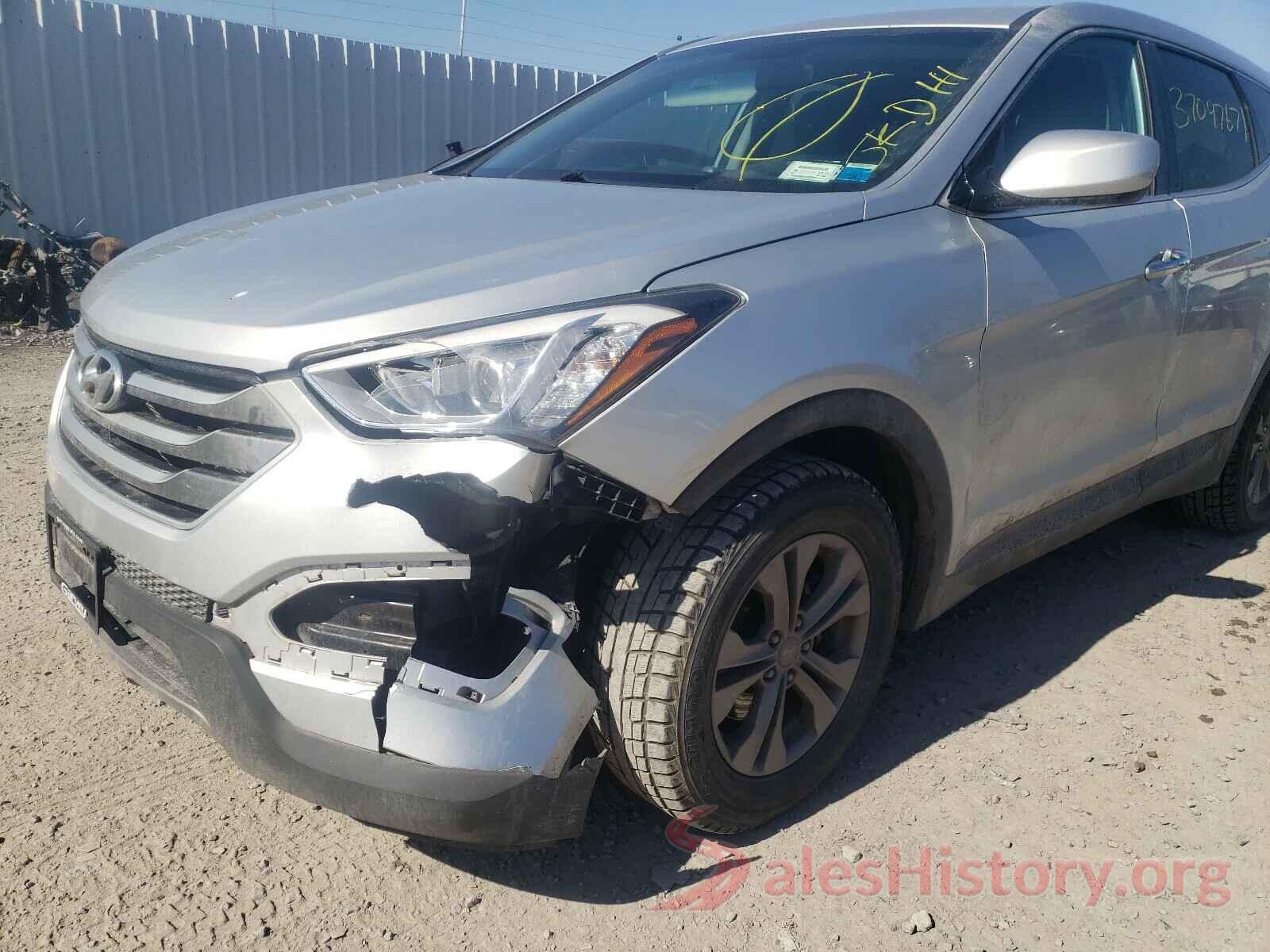 5XYZTDLB9GG323437 2016 HYUNDAI SANTA FE