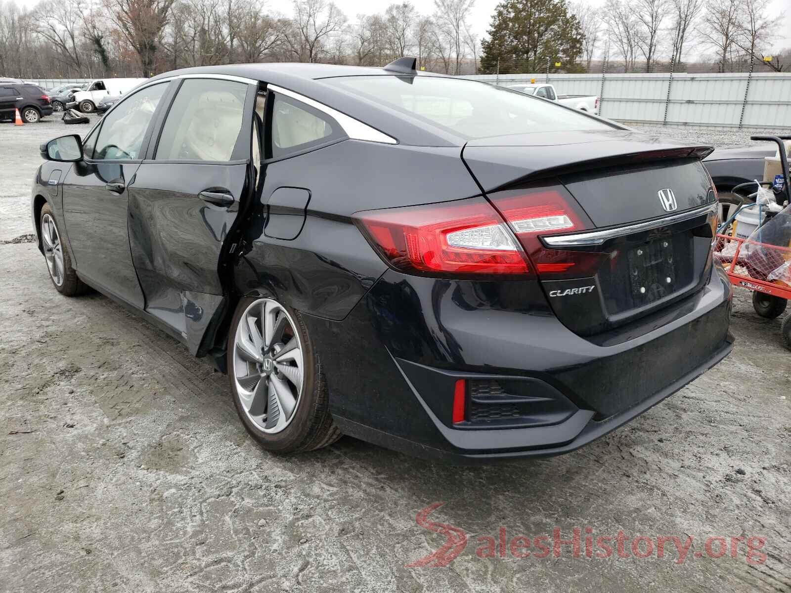 JHMZC5F1XKC002785 2019 HONDA CLARITY