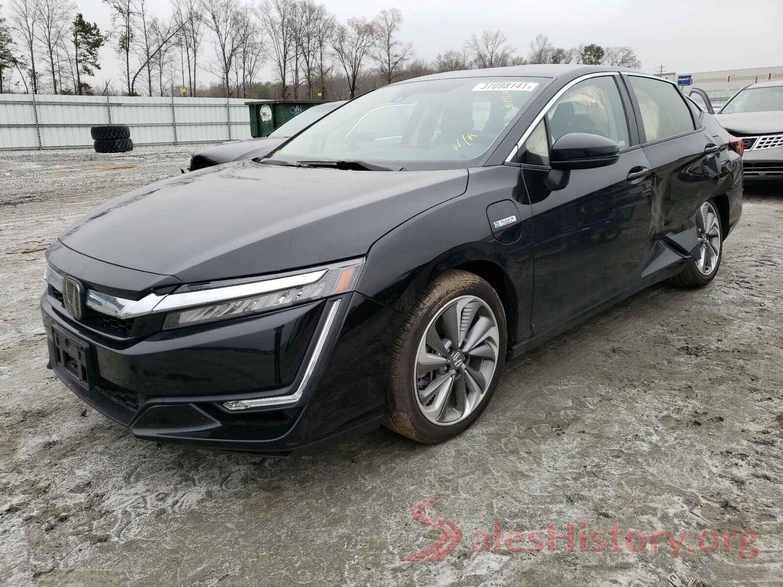 JHMZC5F1XKC002785 2019 HONDA CLARITY