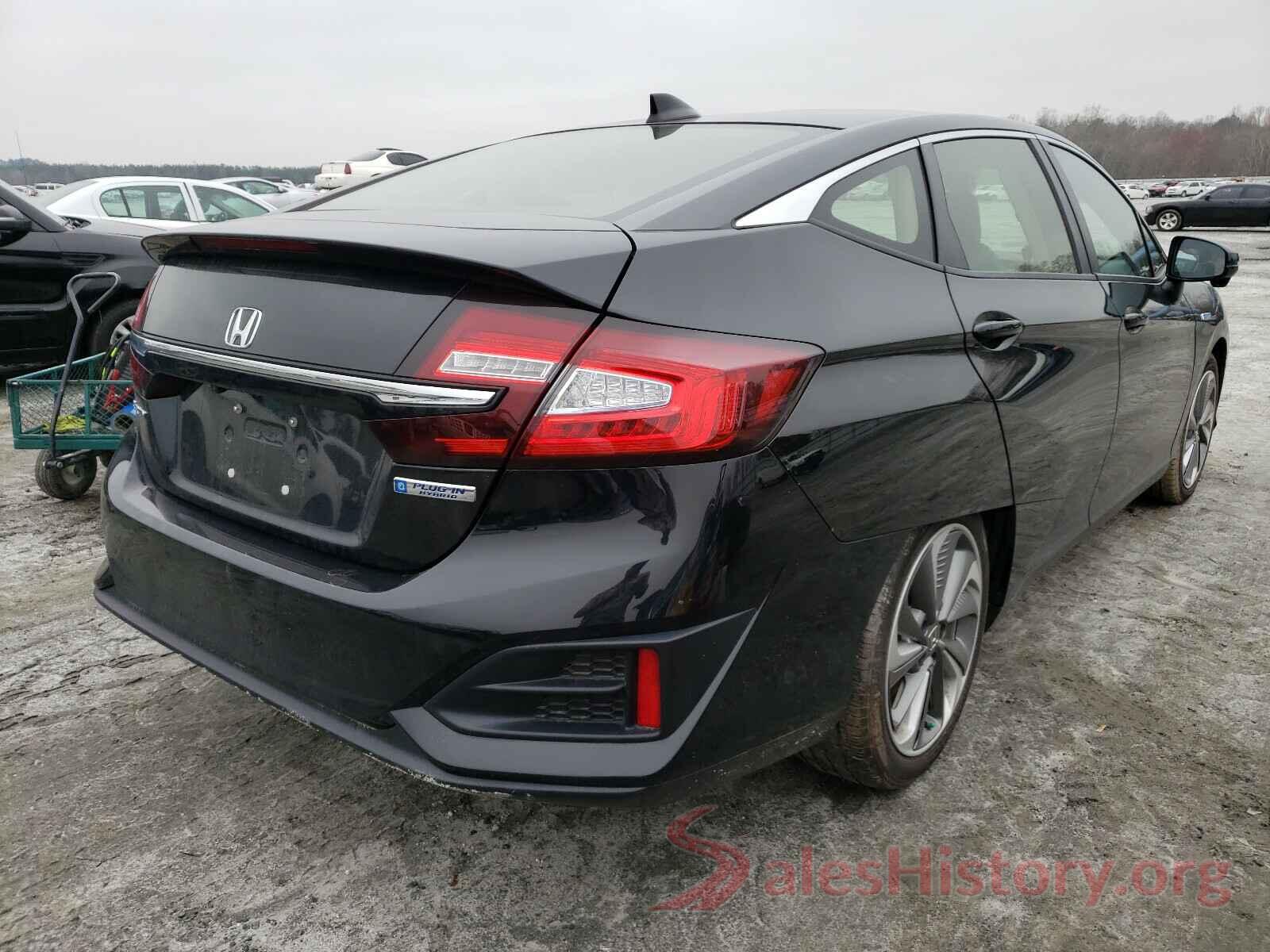 JHMZC5F1XKC002785 2019 HONDA CLARITY