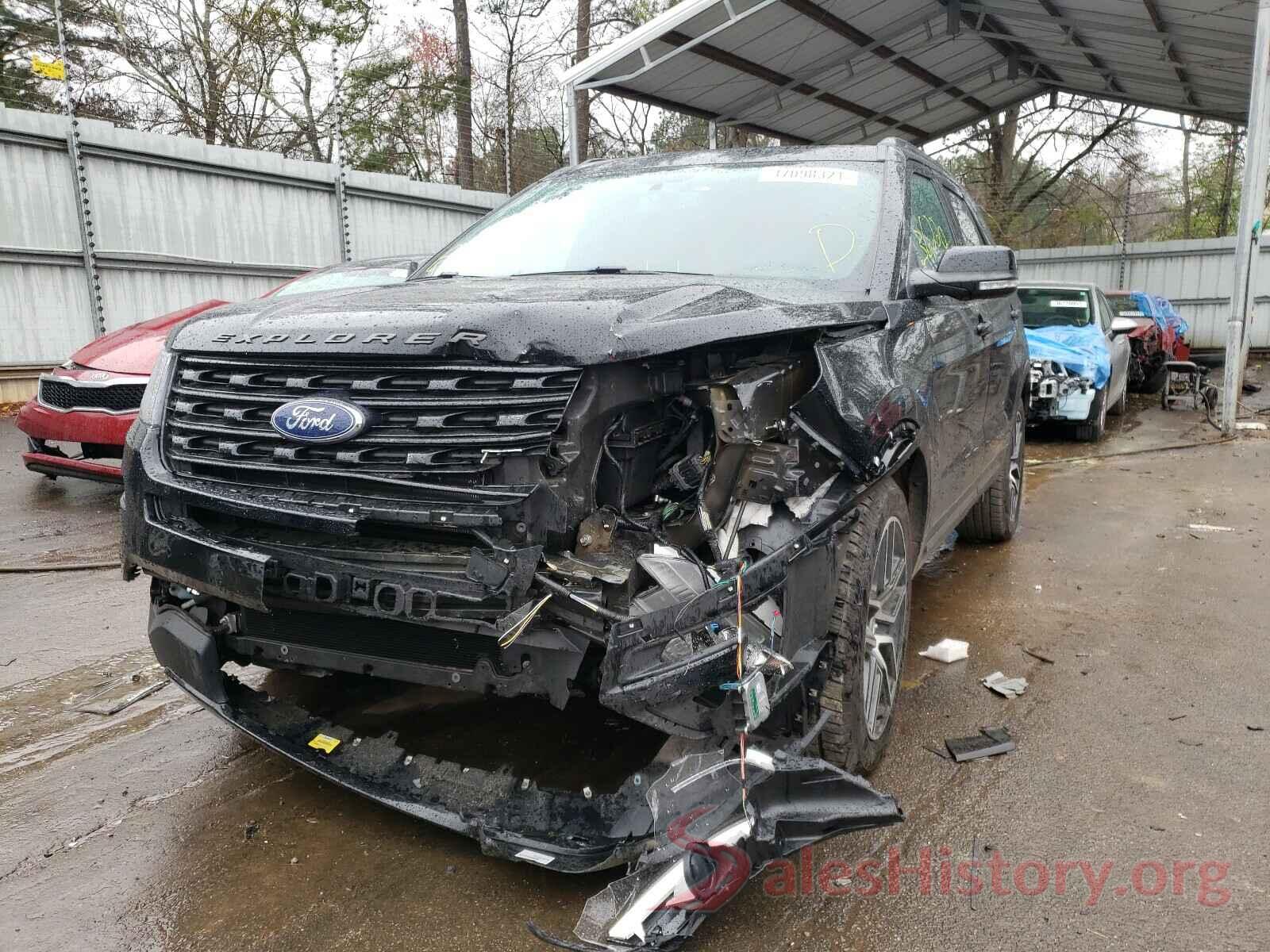 1FM5K8GT0HGC67734 2017 FORD EXPLORER