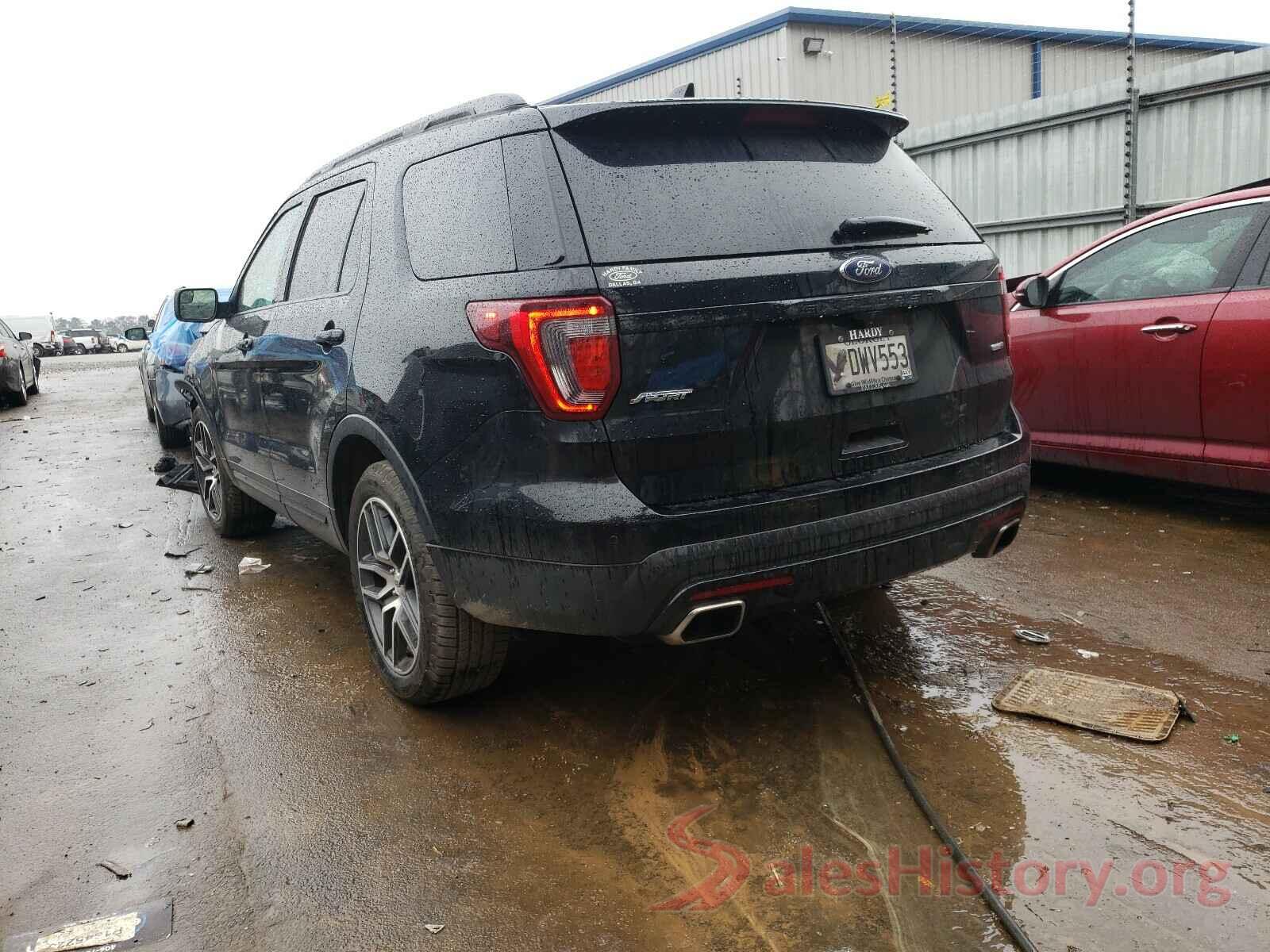 1FM5K8GT0HGC67734 2017 FORD EXPLORER