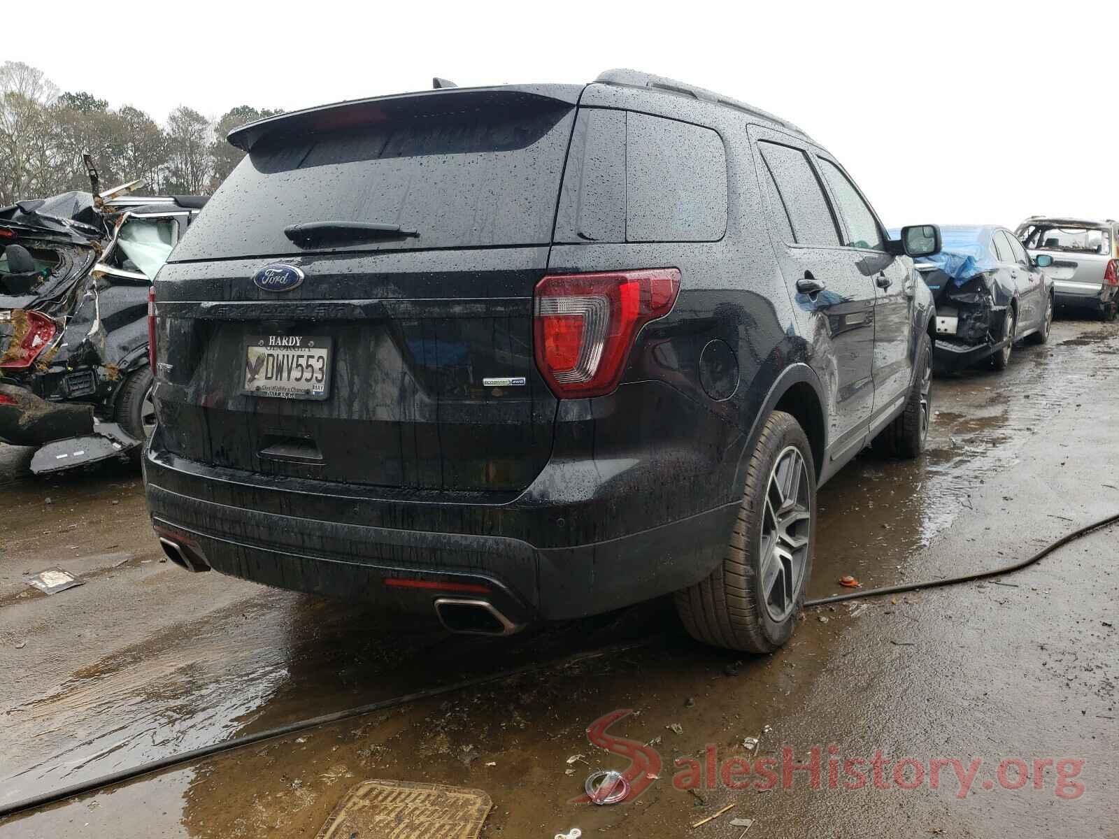 1FM5K8GT0HGC67734 2017 FORD EXPLORER