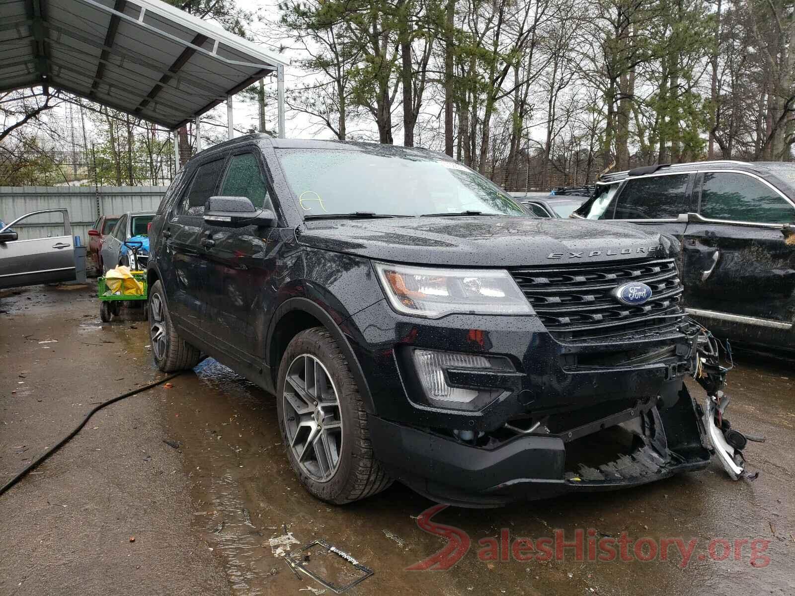 1FM5K8GT0HGC67734 2017 FORD EXPLORER