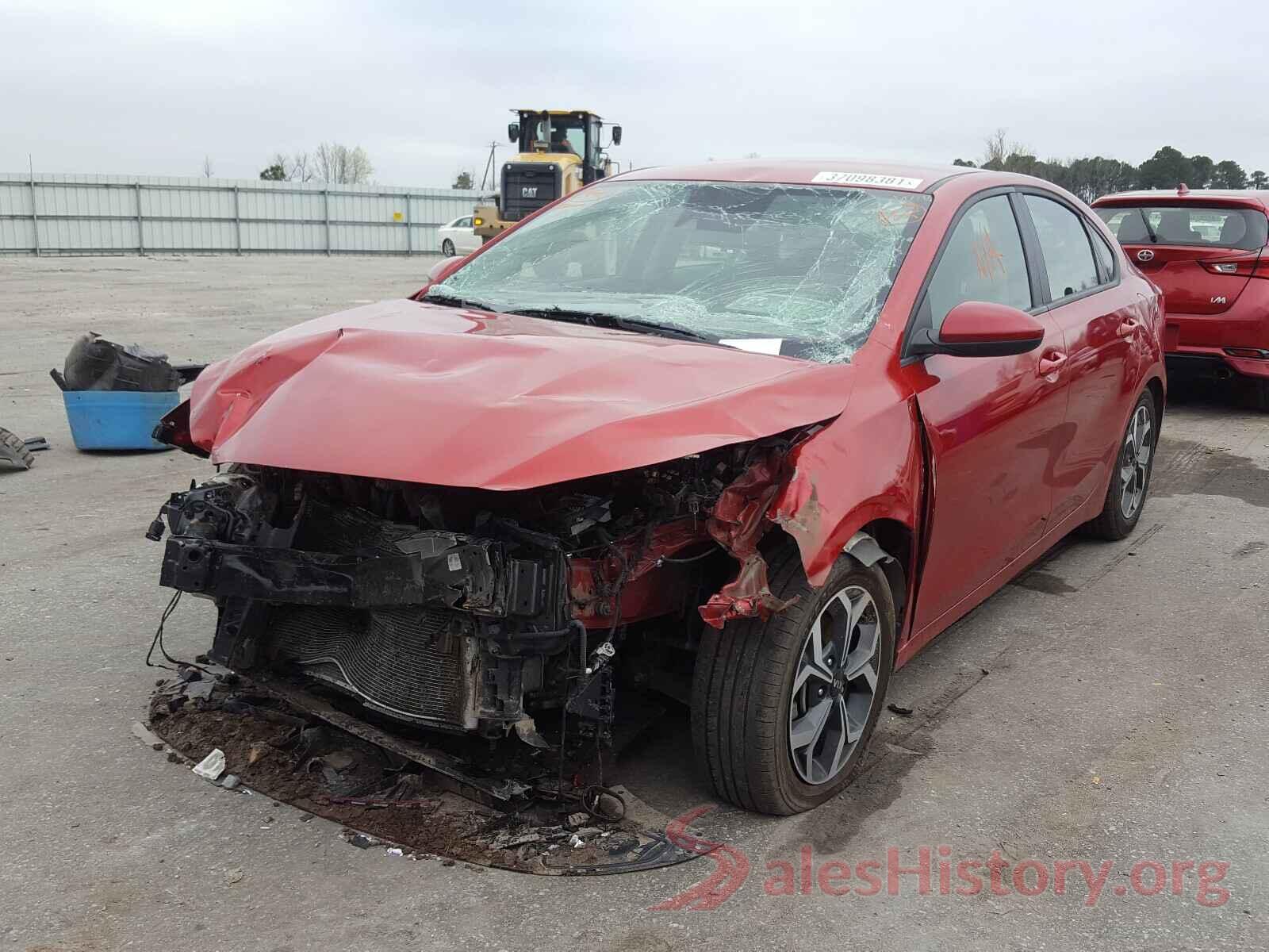 3KPF24AD6KE019790 2019 KIA FORTE