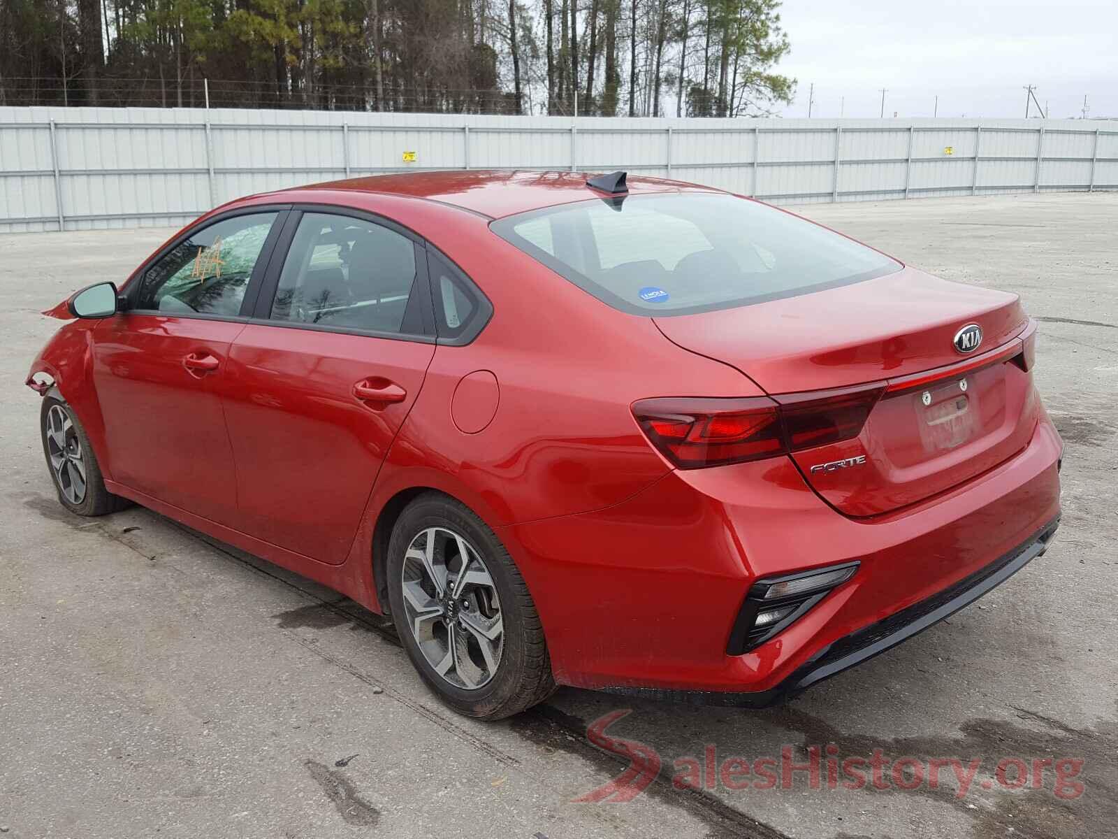 3KPF24AD6KE019790 2019 KIA FORTE