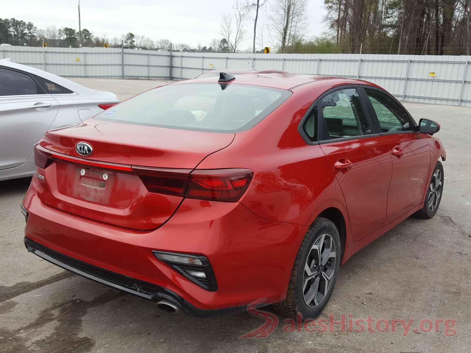 3KPF24AD6KE019790 2019 KIA FORTE