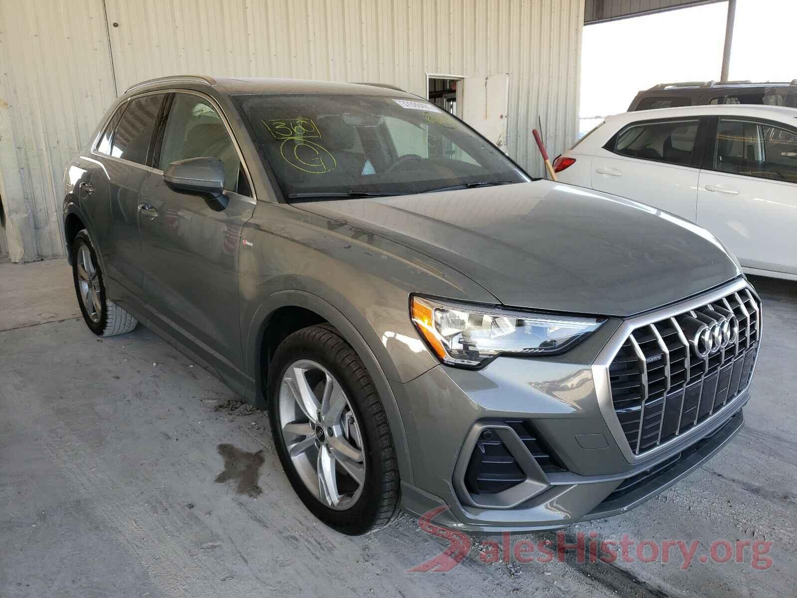 WA1DECF38M1074962 2021 AUDI Q3