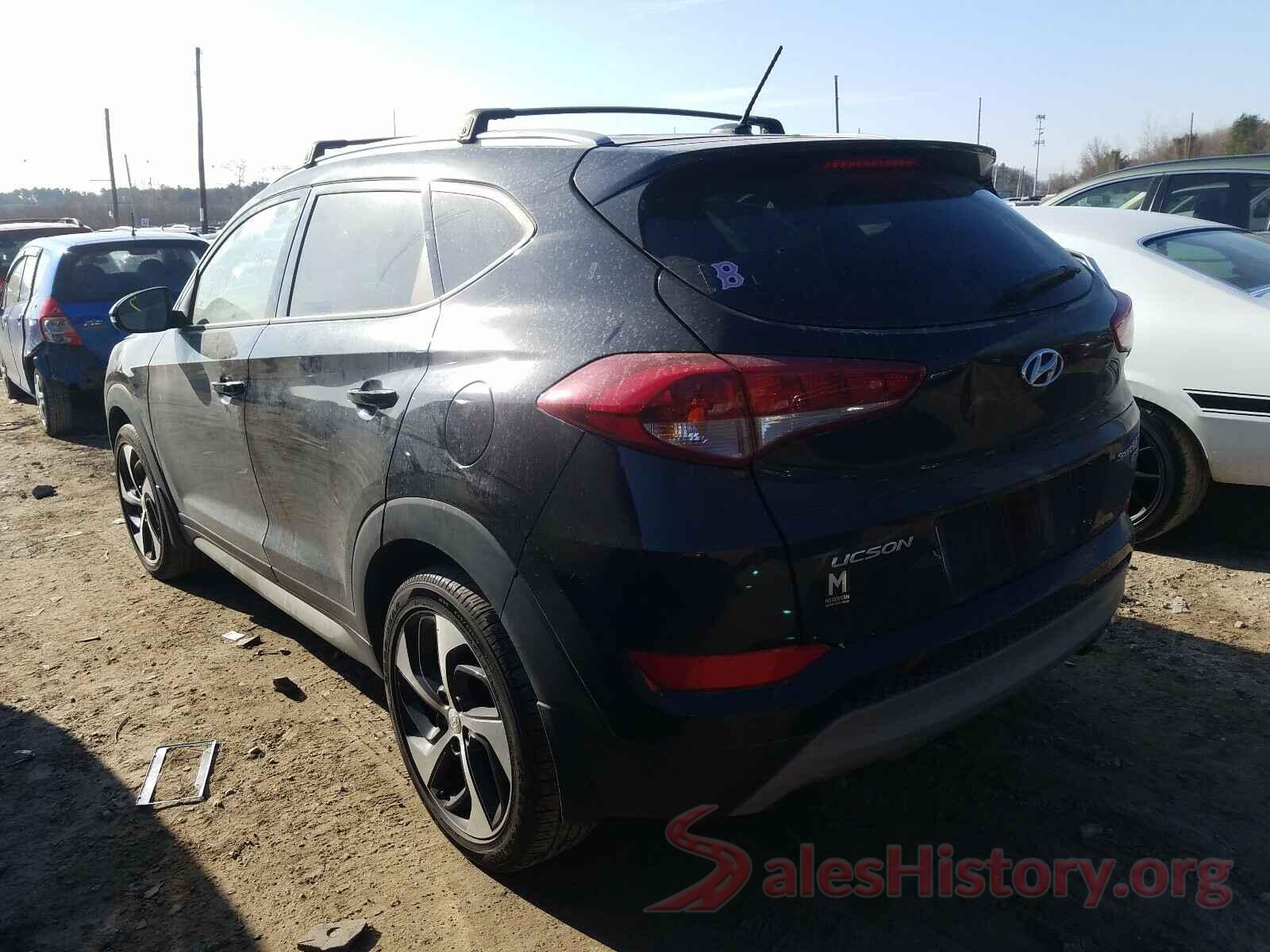 KM8J3CA26HU330481 2017 HYUNDAI TUCSON