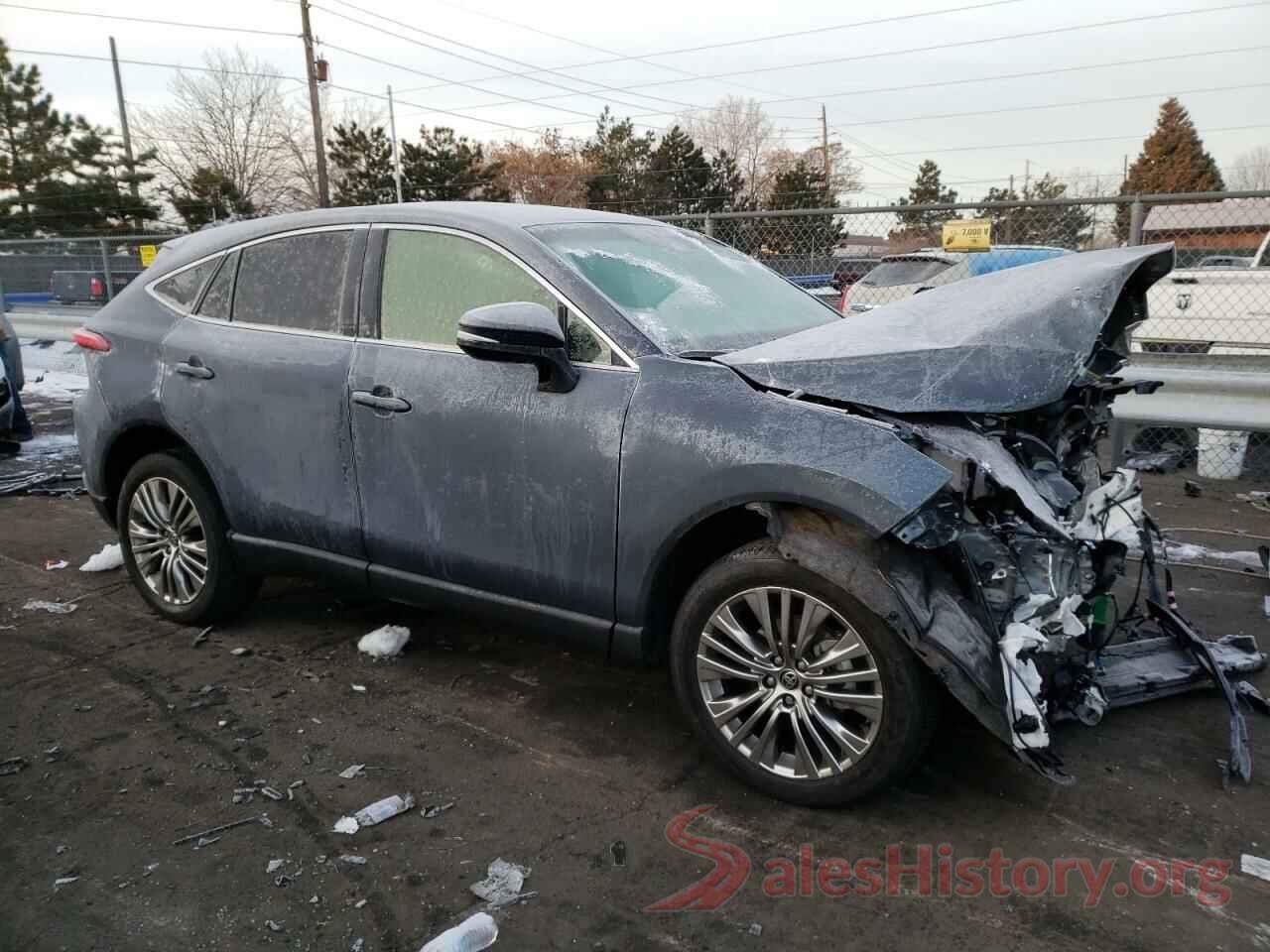 JTEAAAAH2NJ105518 2022 TOYOTA VENZA