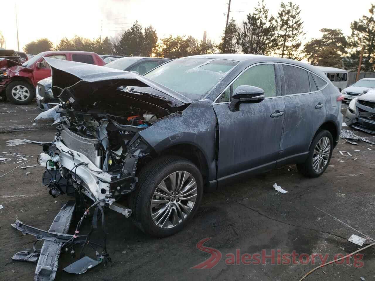 JTEAAAAH2NJ105518 2022 TOYOTA VENZA