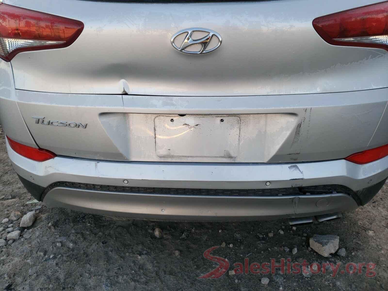 KM8J33A25JU719098 2018 HYUNDAI TUCSON