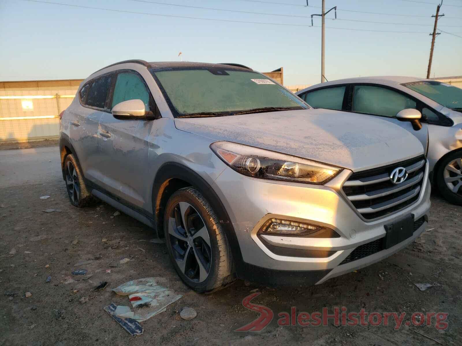 KM8J33A25JU719098 2018 HYUNDAI TUCSON