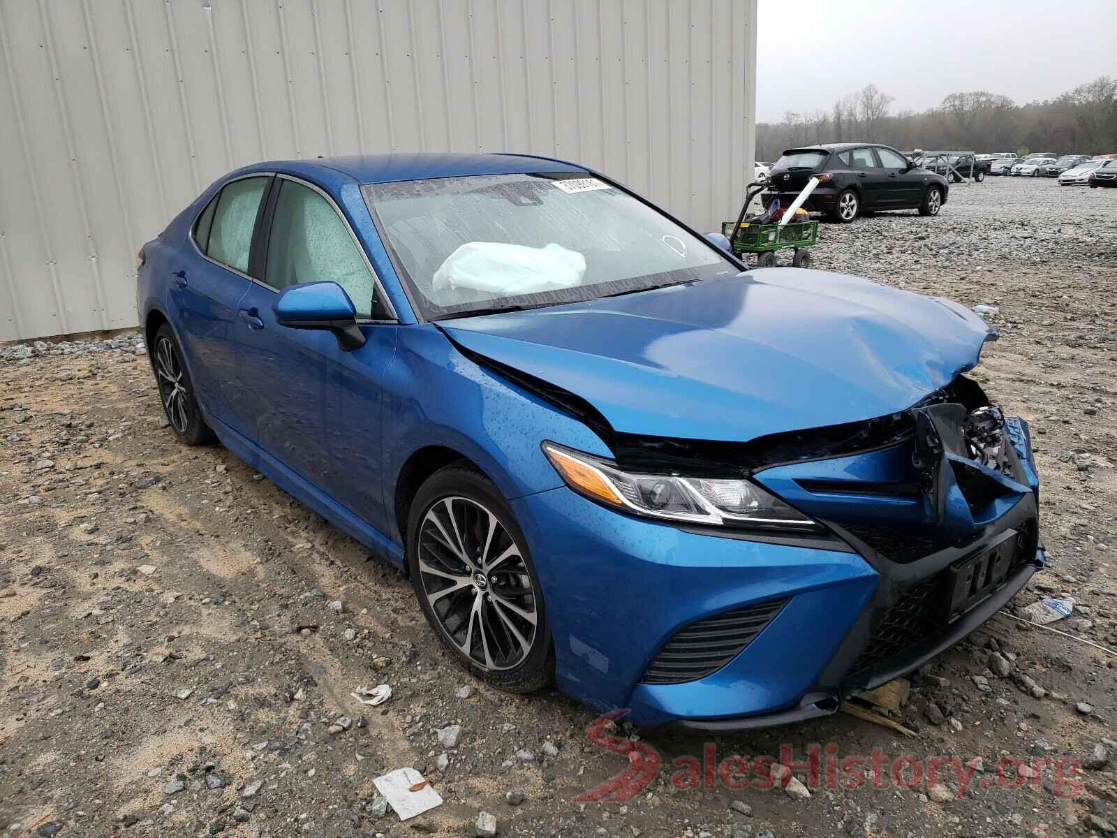 4T1G11AK8LU326641 2020 TOYOTA CAMRY