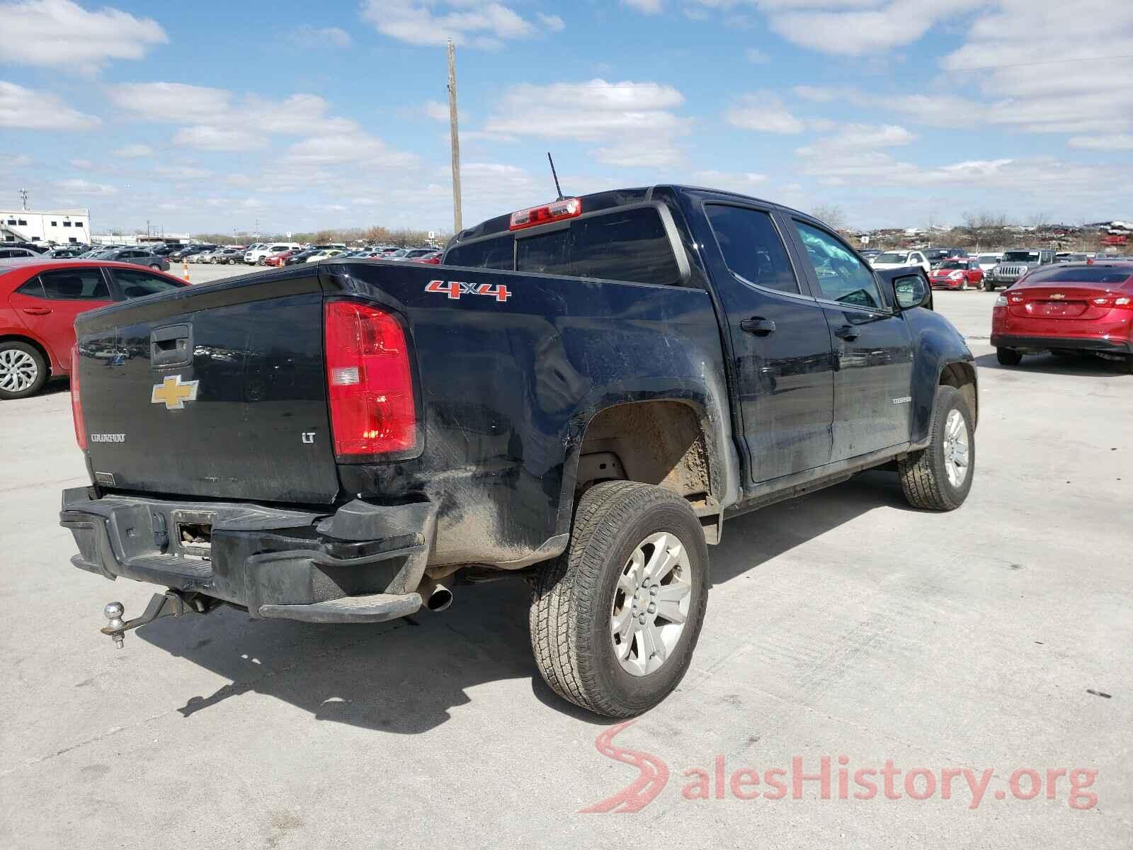 1GCGTCE32G1348526 2016 CHEVROLET COLORADO