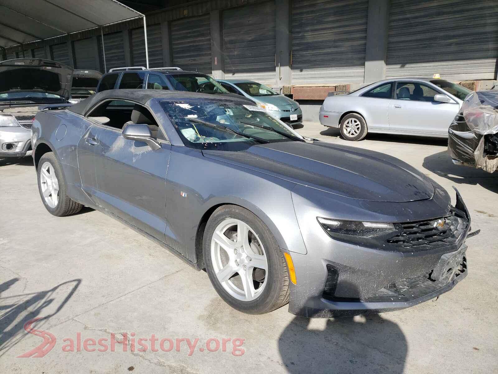 1G1FB3DX1L0129021 2020 CHEVROLET CAMARO