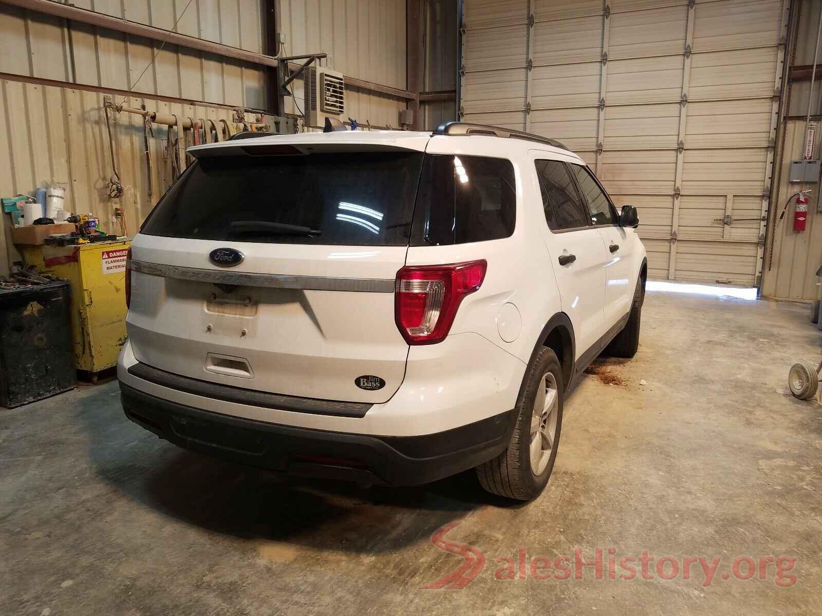 1FM5K7B88JGA55022 2018 FORD EXPLORER