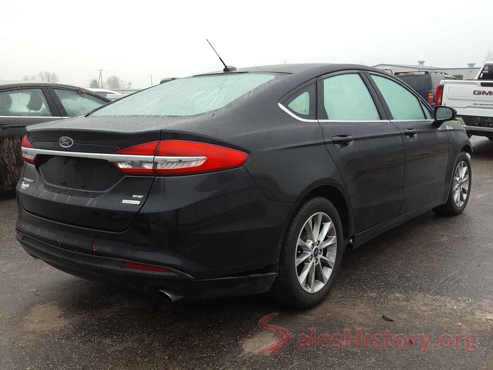 3FA6P0HD9HR268477 2017 FORD FUSION