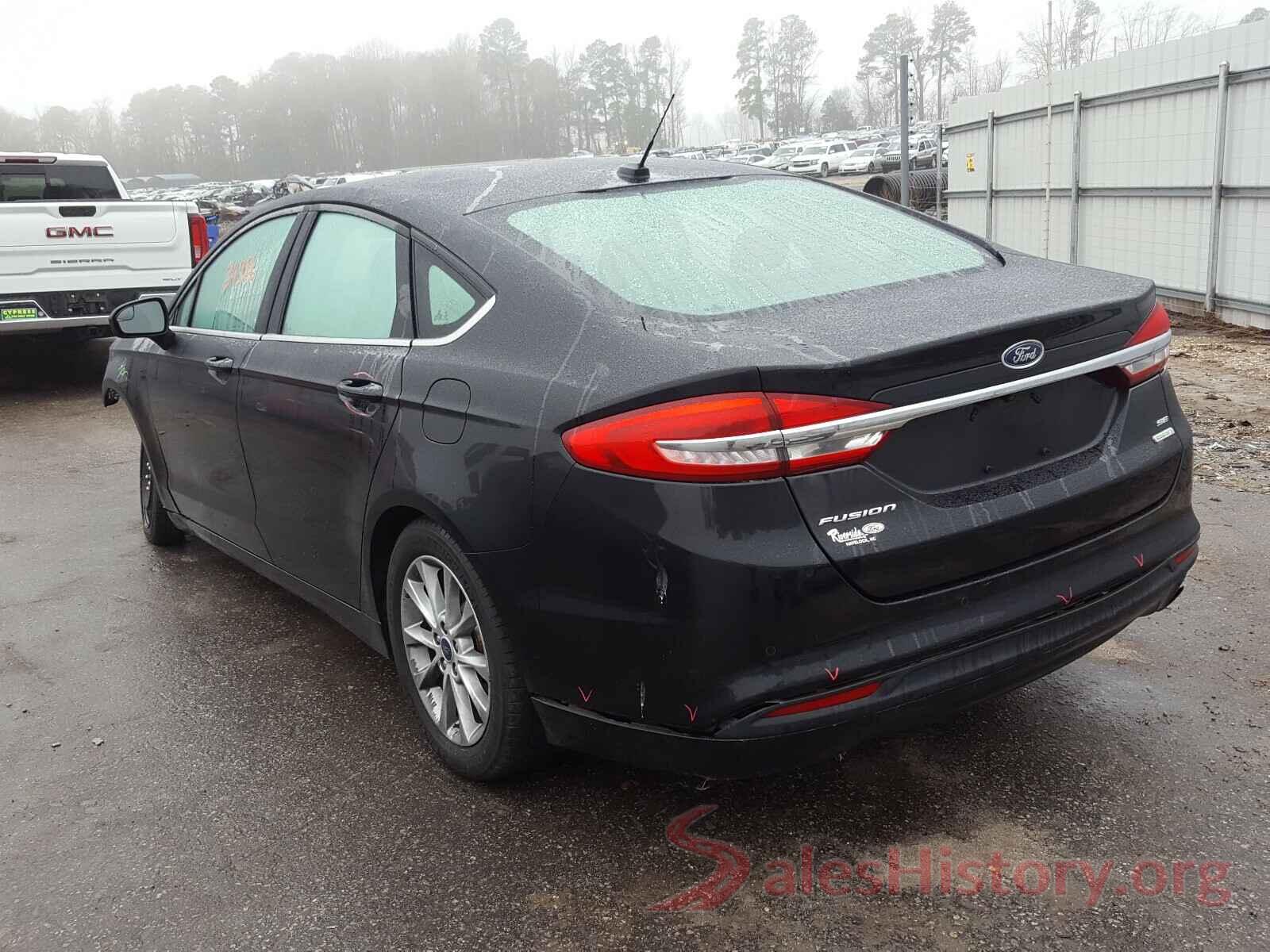 3FA6P0HD9HR268477 2017 FORD FUSION