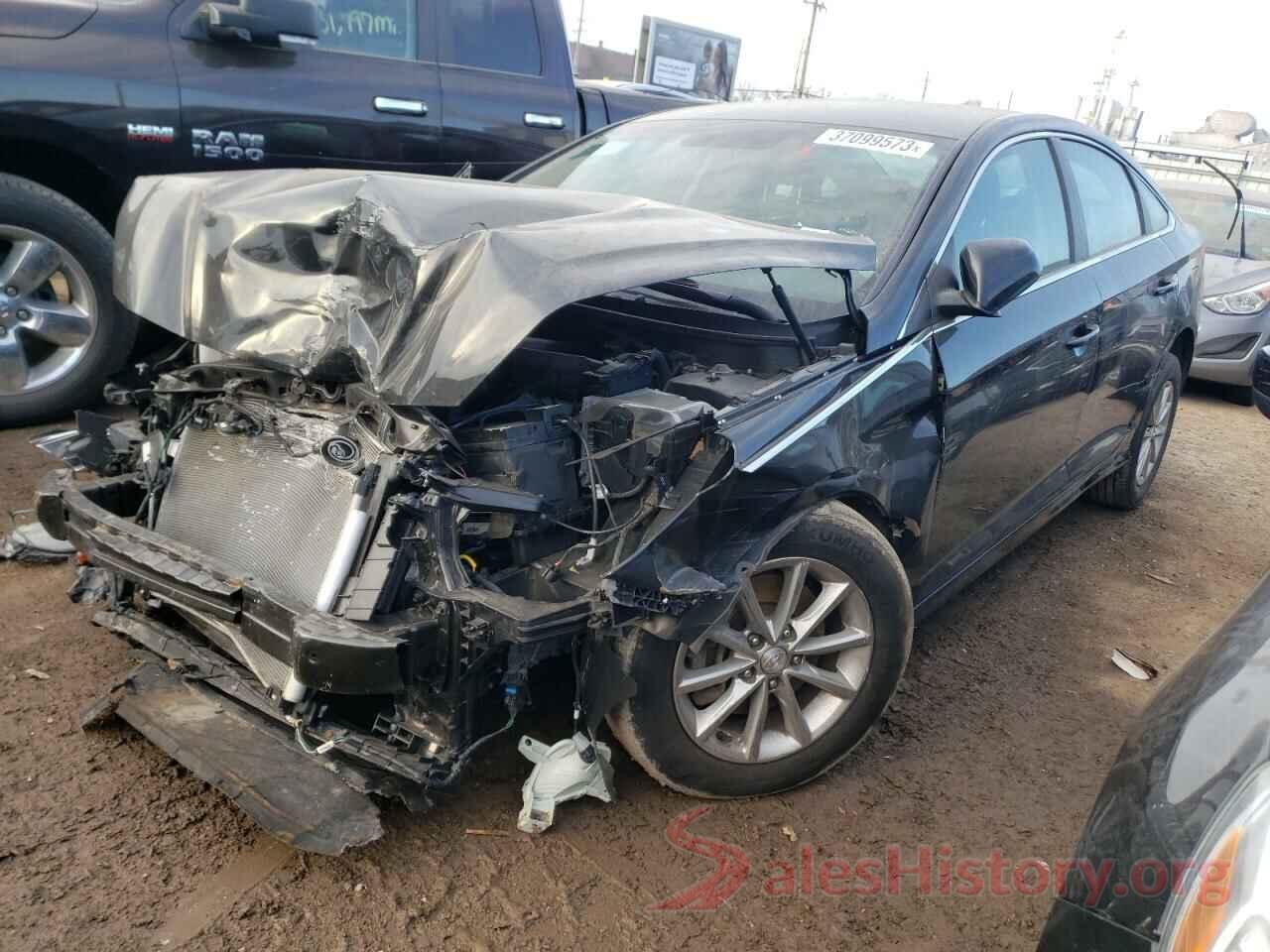 5NPE24AF6KH817537 2019 HYUNDAI SONATA