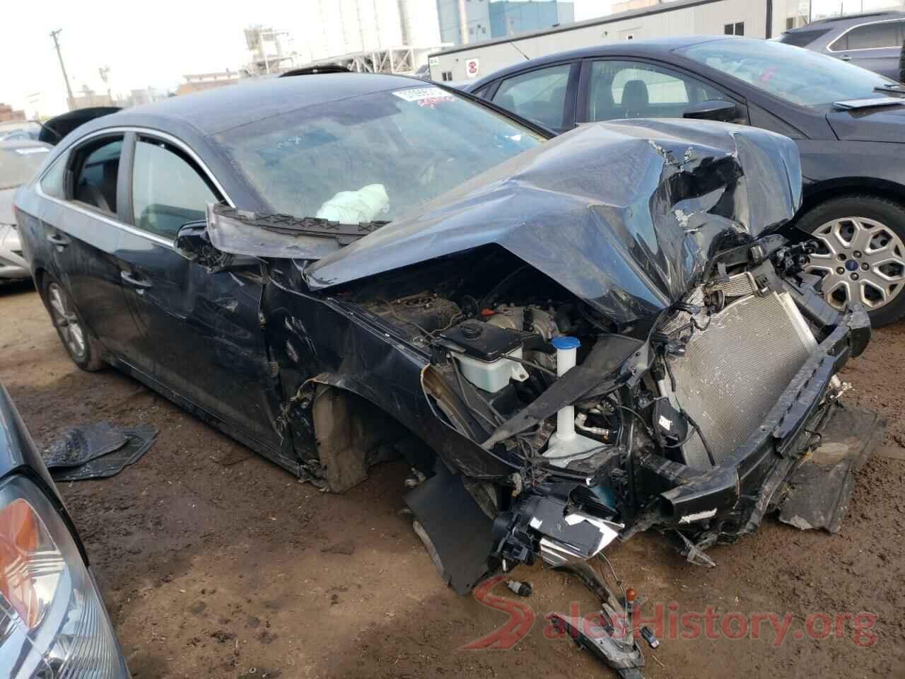 5NPE24AF6KH817537 2019 HYUNDAI SONATA