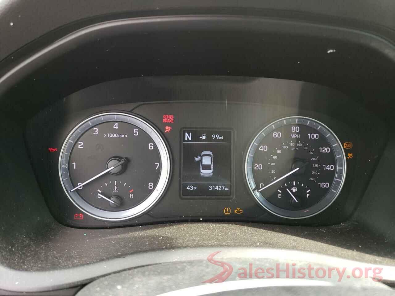 5NPE24AF6KH817537 2019 HYUNDAI SONATA